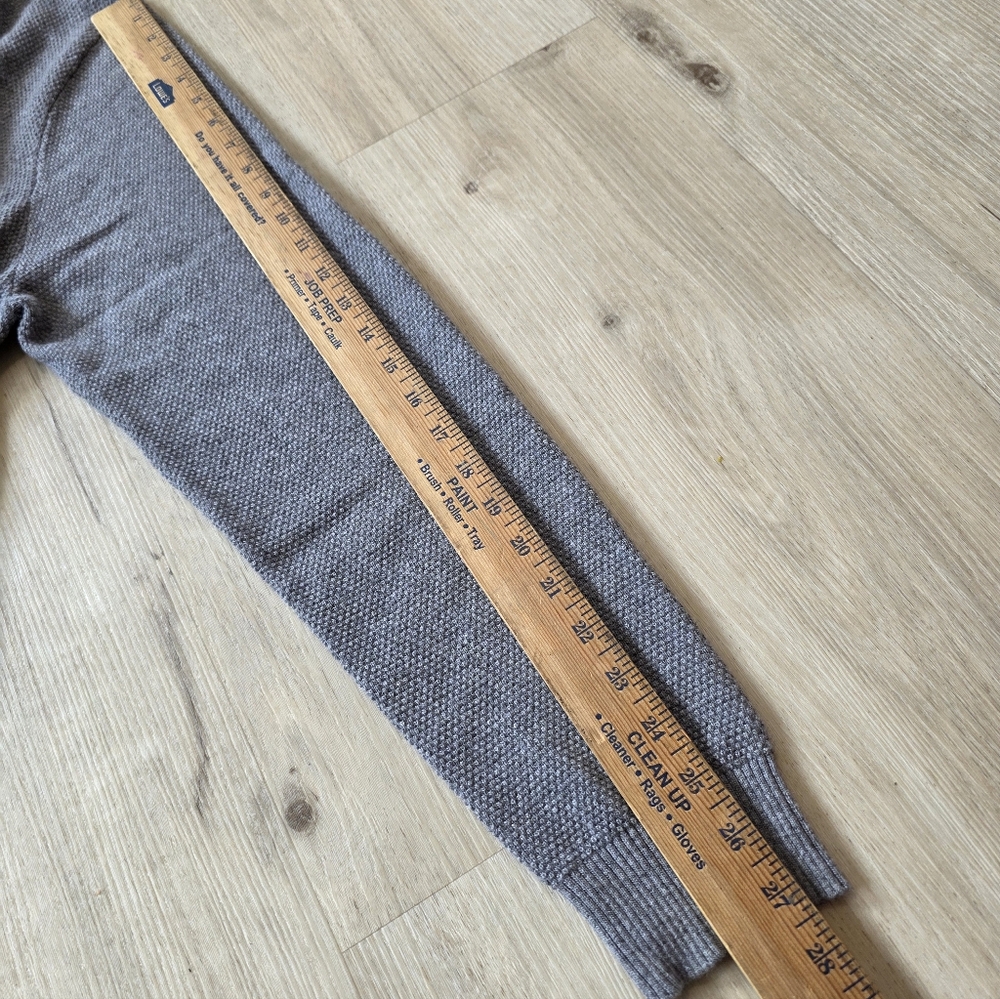 Johnnie O Estaban Johnny Collar Sweater Men's Size XL Gray - Picture 7 of 9